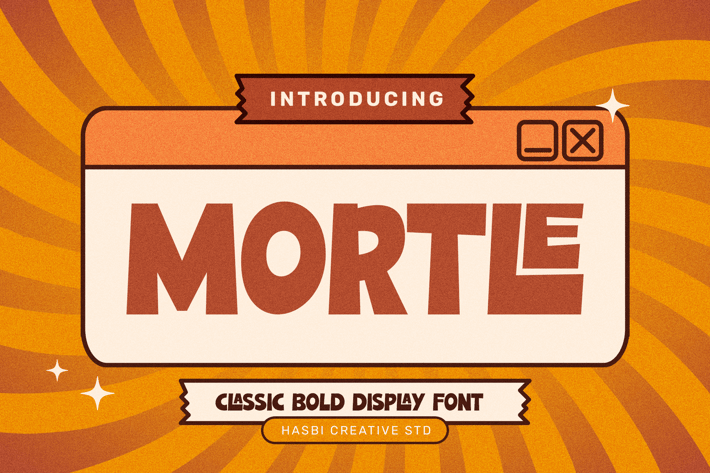 Mortle Playful Display