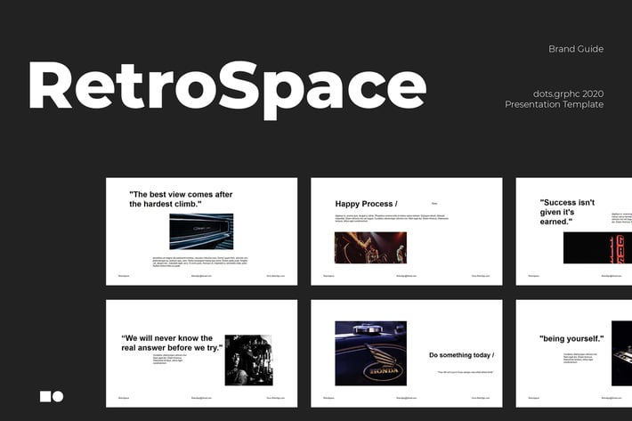 RetroSpace - Keynote
