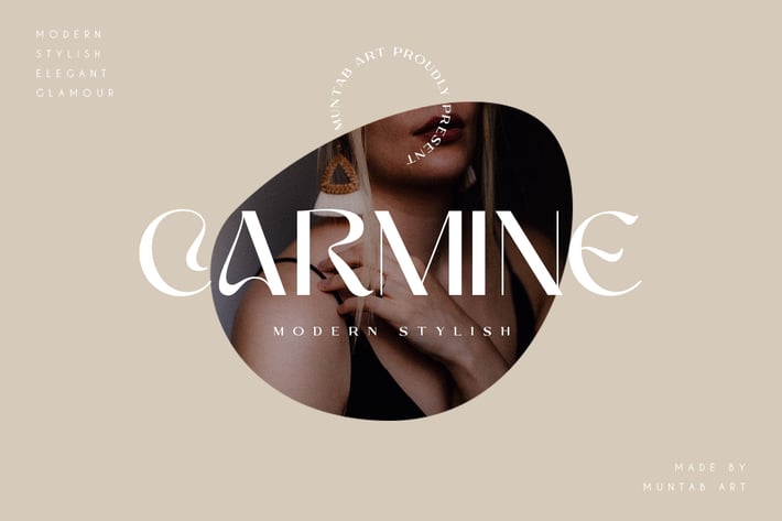 Carmine | Modern Stylish