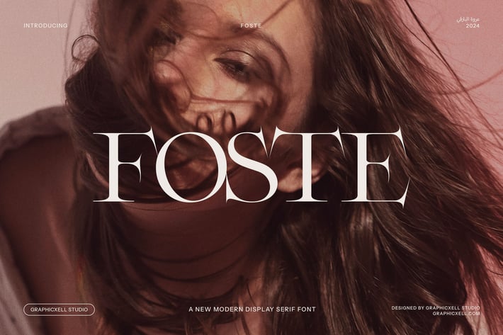 Foste - Elegant Display Serif Font
