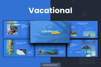 Vacational  - Powerpoint Template