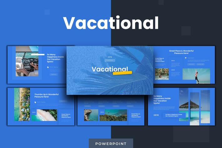 Vacational  - Powerpoint Template