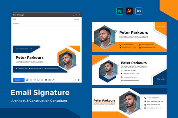 Consturction Email Signature | Co