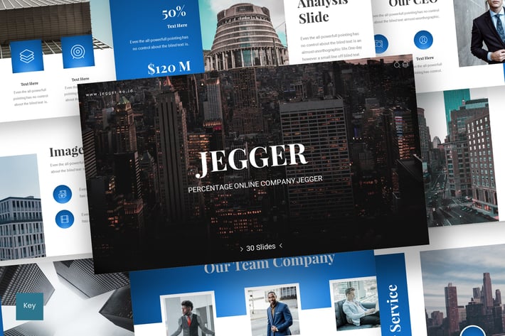 Jegger - Keynote Template