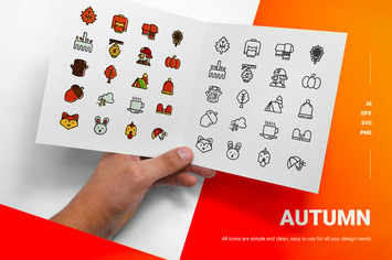 Autumn - Icons