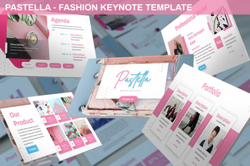 Pastella - Fashion Keynote Template