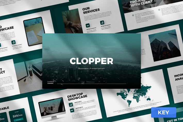 Clopper - Keynote Presentation Template