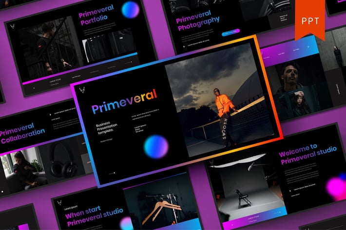 Primeveral – Business PowerPoint Template