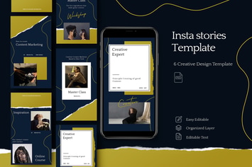 Content - Stories Instagram Vol.9