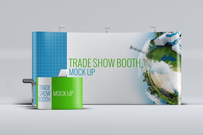 Trade Show Booth Mock-up