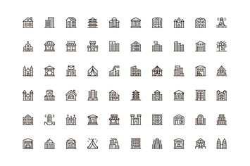 Building Unique Web Line Icons Pack