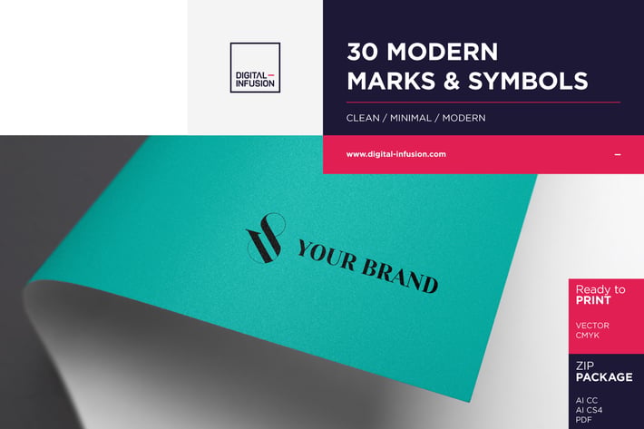 30 Modern Marks & Symbols