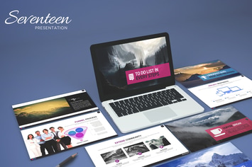 Seventeen - Keynote Template