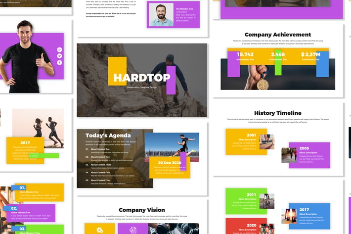 Hardtop - Business Template Prensentation