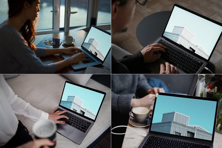 Computer Mockups