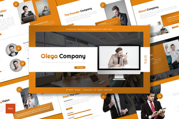 Olega - Business Powerpoint Template