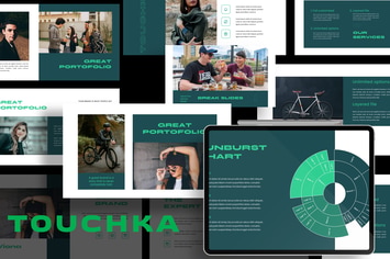 Touchka Keynote Template
