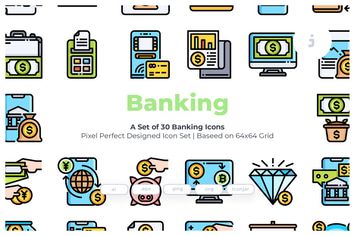 30 Banking Icons