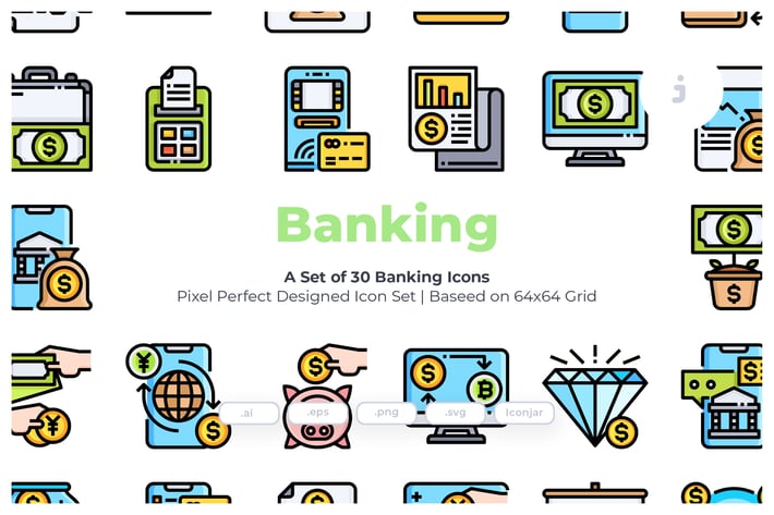 30 Banking Icons