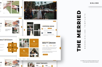 The Merried - Google Slides Template