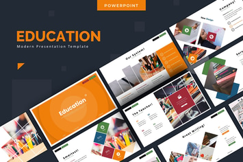 Education - Powerpoint Template