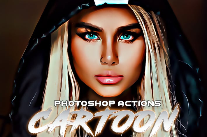 Cartoon Photoshop Action