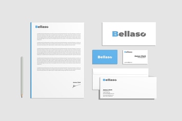 Stationery and Brand Identity - Mockup