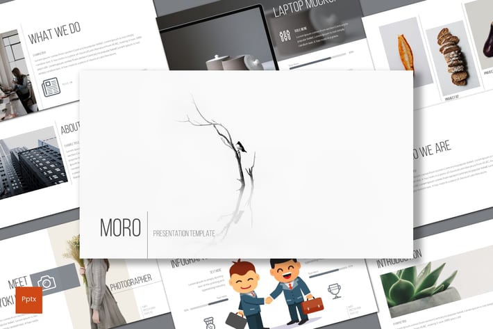Moro - Powerpoint Template