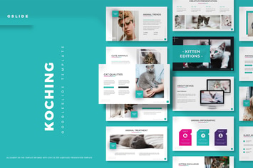 Koching - Google Slides Template