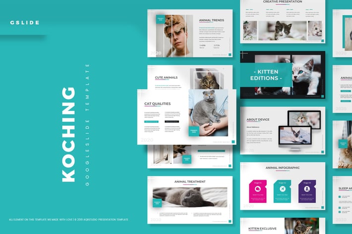 Koching - Google Slides Template