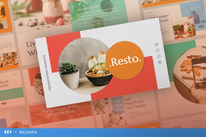 Resto Keynote Presentation Template