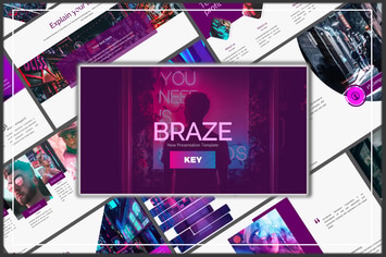 Braze Innovative Keynote Template