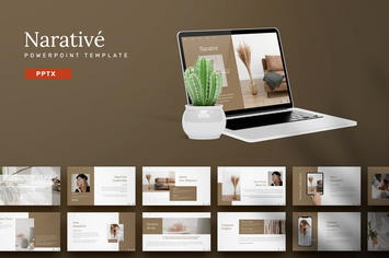 Narative - Powerpoint Templates