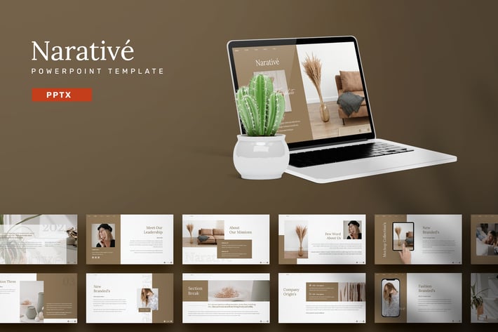Narative - Powerpoint Templates
