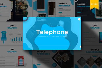 Telephone | Google Slides Template