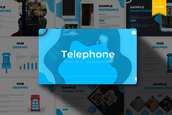 Telephone | Google Slides Template