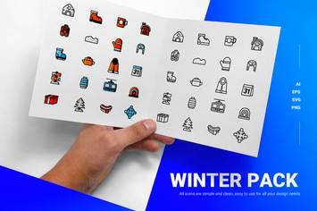 Winter - Icons