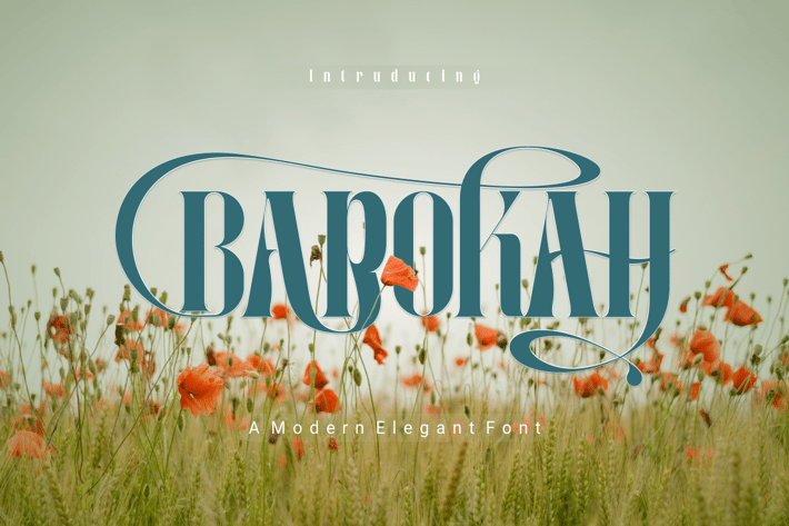 Barokah - Modern Elegant Font