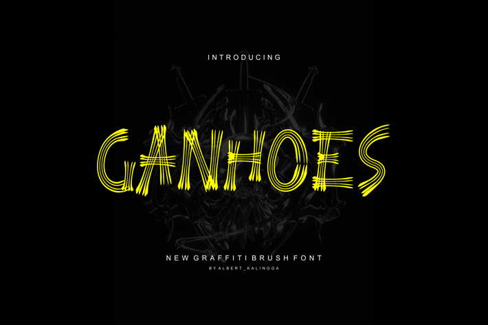 Ganhoes Font