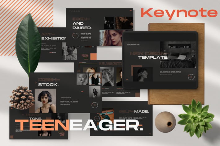 Teeneager Business Urban Keynote
