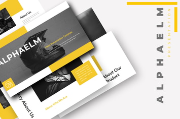 Alphaelm - Helm Profile Keynote Template