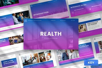 Realth - Keynote Presentation Template