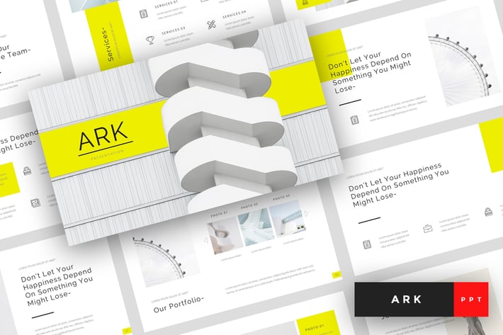 Ark - Architecture PowerPoint Template