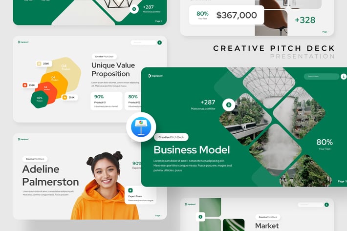 Creative Pitch Deck