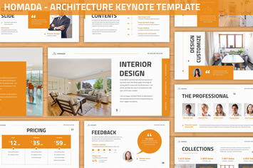 Homada - Architecture Keynote Template