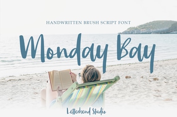 Monday Bay Handwritten Script