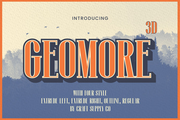 Geomore 3D