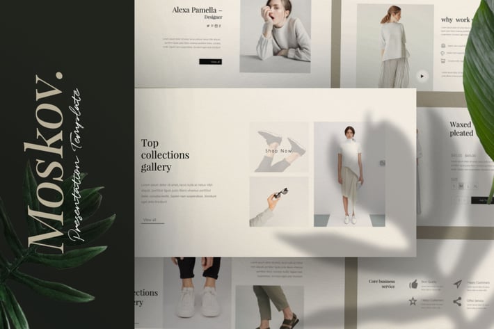 Moskov - Powerpoint Business Minimal Corporate