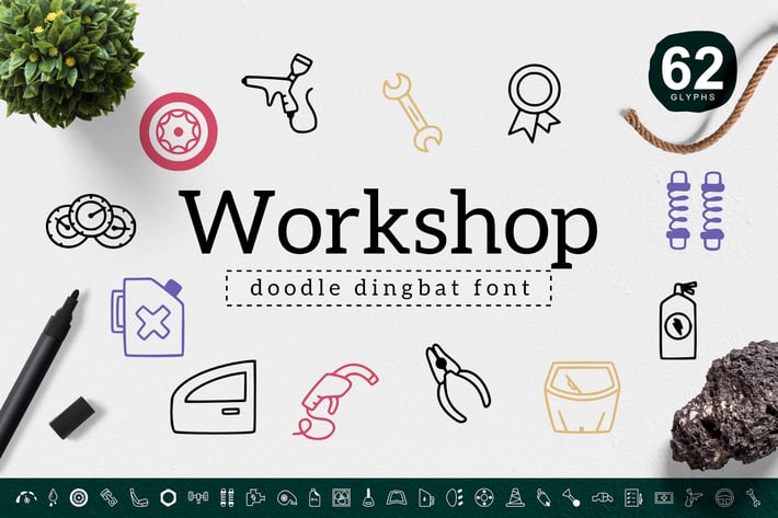 Workshop Dingbat