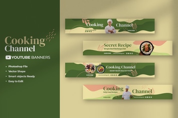 Food Channel Youtube Banners